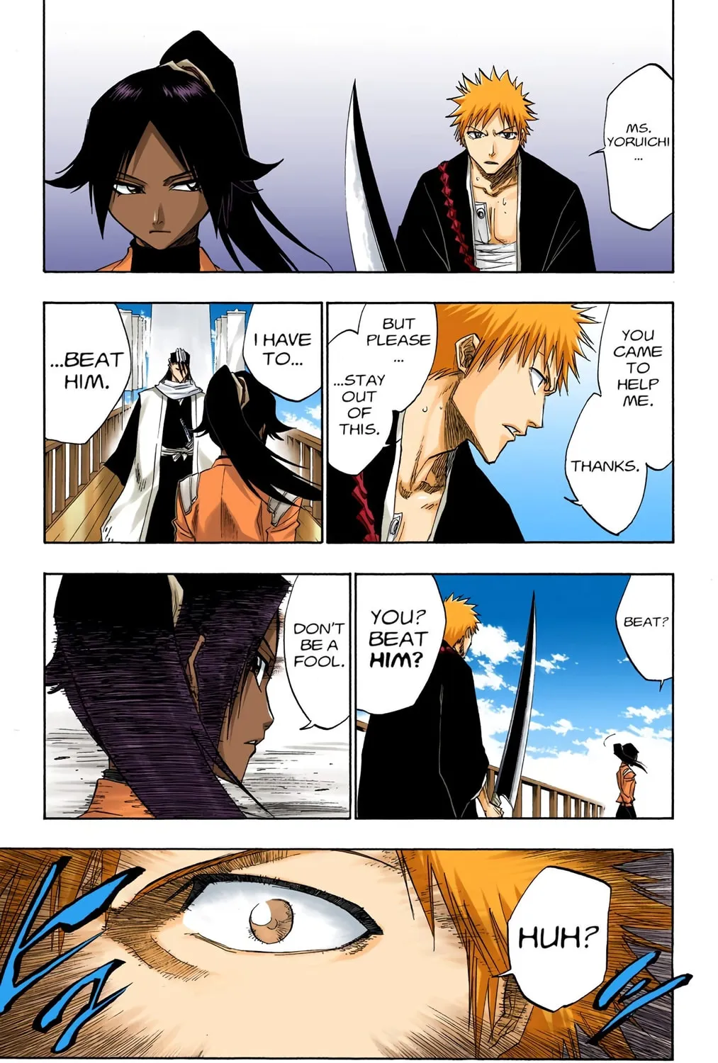 Bleach Colored Manga, chapter 118, page 17