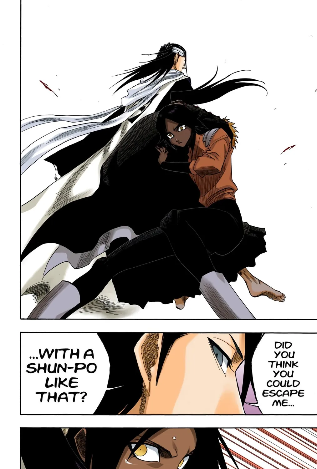 Bleach Colored Manga, chapter 118, page 31