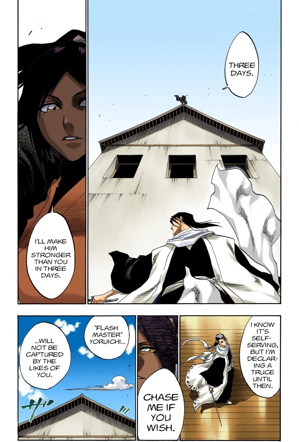 Bleach Colored Manga, chapter 118, page 37