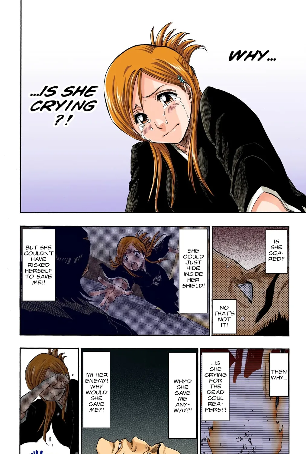 Bleach Colored Manga, chapter 121, page 19