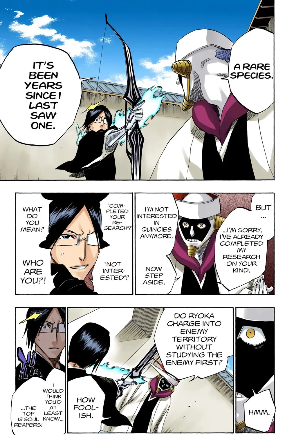 Bleach Colored Manga, chapter 121, page 25