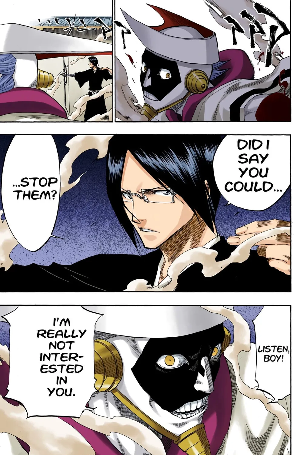 Bleach Colored Manga, chapter 121, page 37