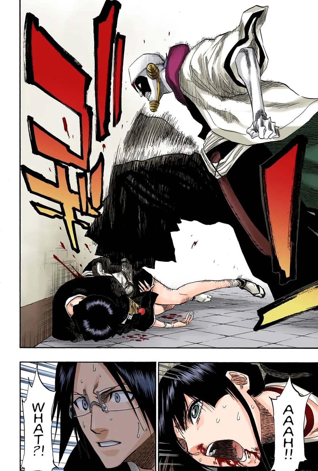 Bleach Colored Manga, chapter 123, page 11