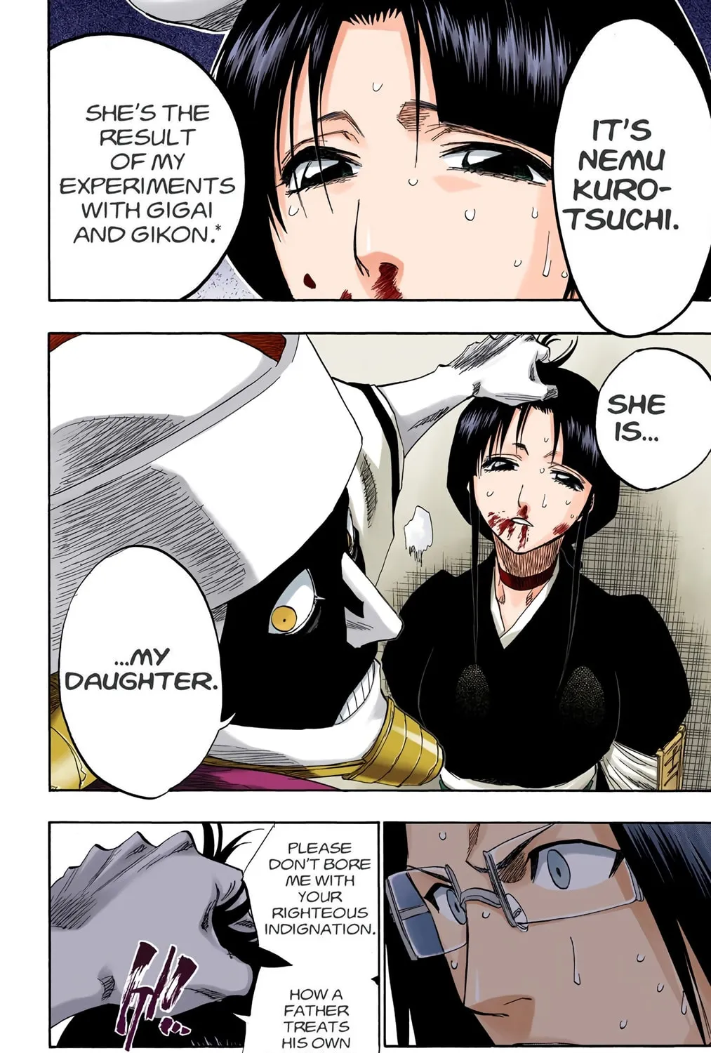 Bleach Colored Manga, chapter 123, page 15