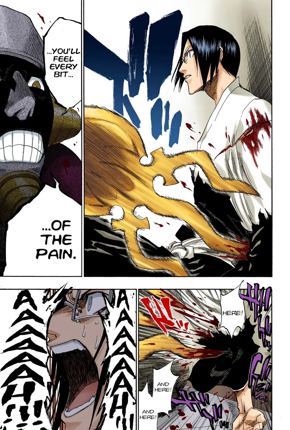 Bleach Colored Manga, chapter 123, page 21