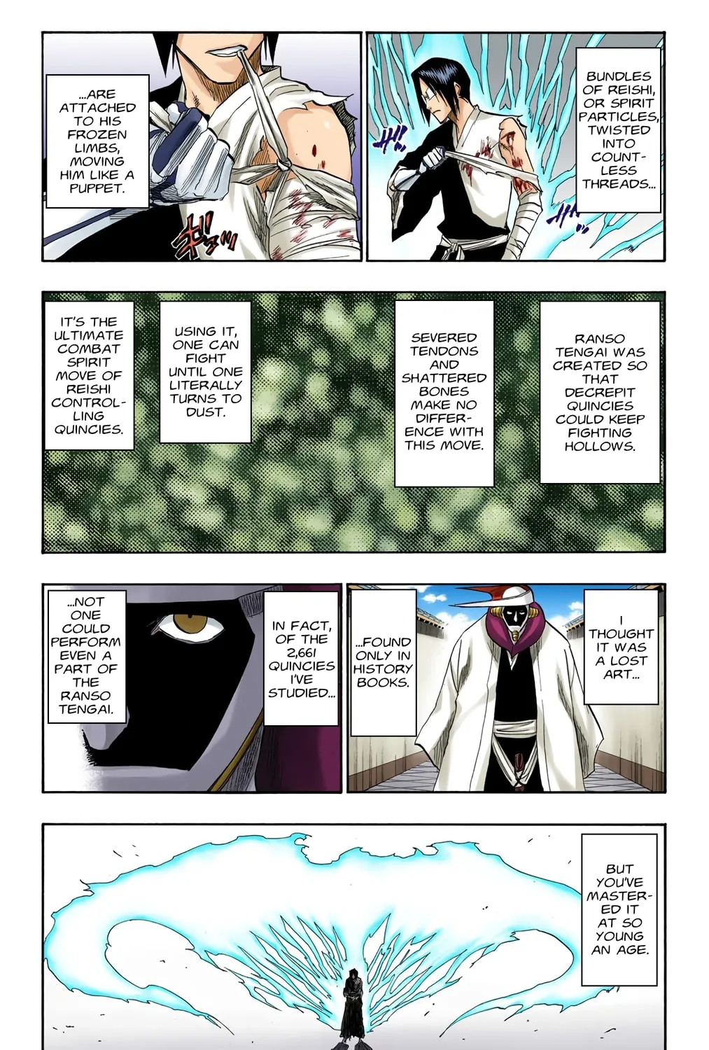 Bleach Colored Manga, chapter 124, page 5