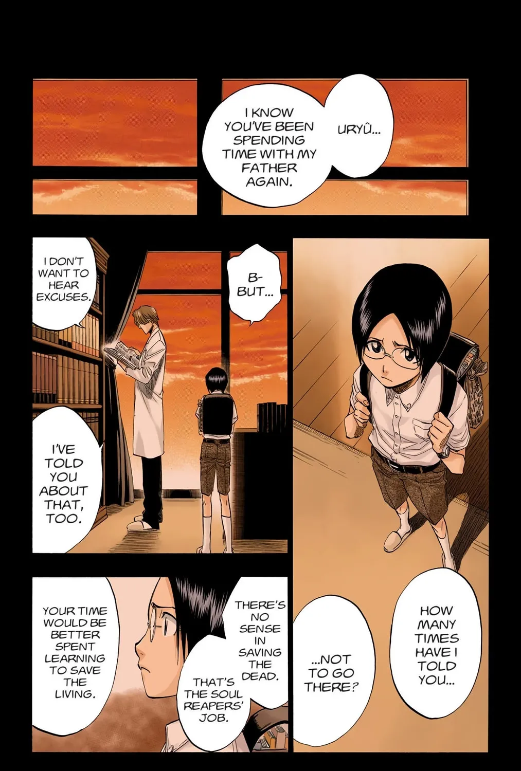 Bleach Colored Manga, chapter 124, page 11