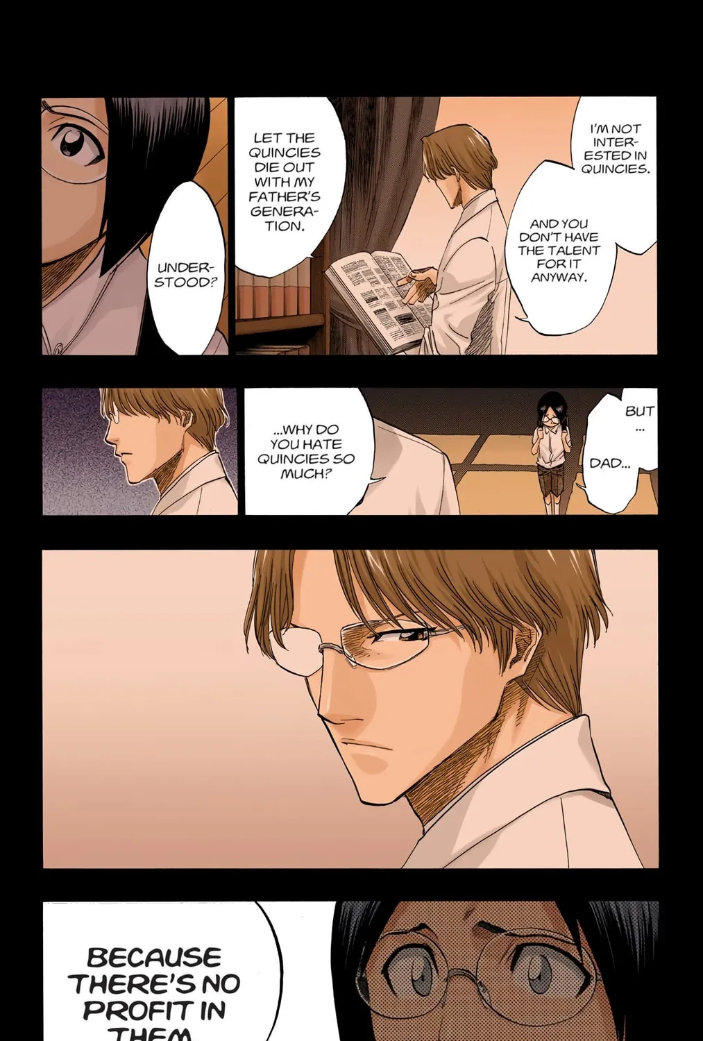 Bleach Colored Manga, chapter 124, page 13