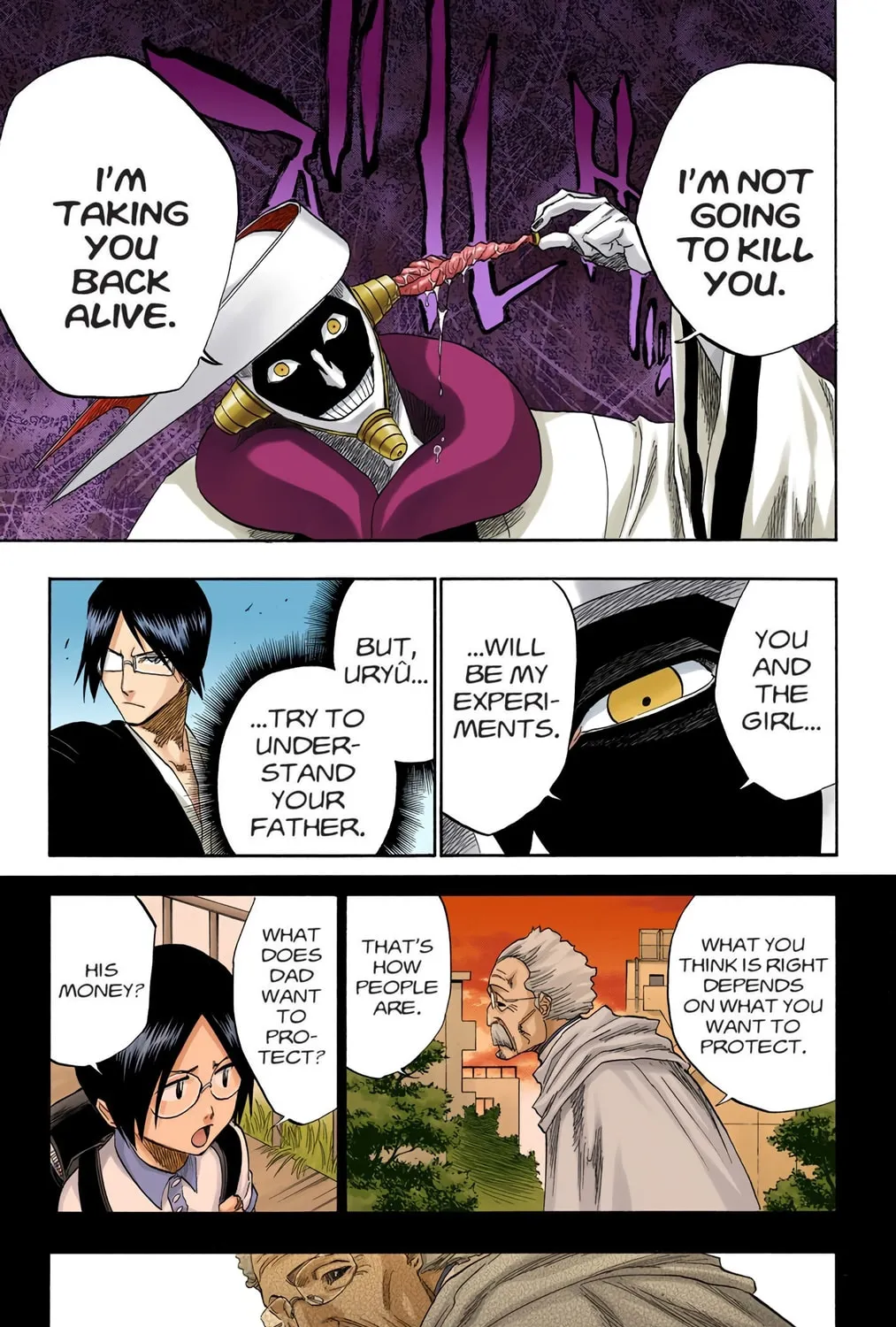 Bleach Colored Manga, chapter 124, page 21