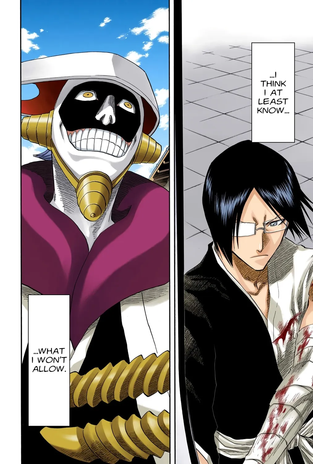 Bleach Colored Manga, chapter 124, page 27