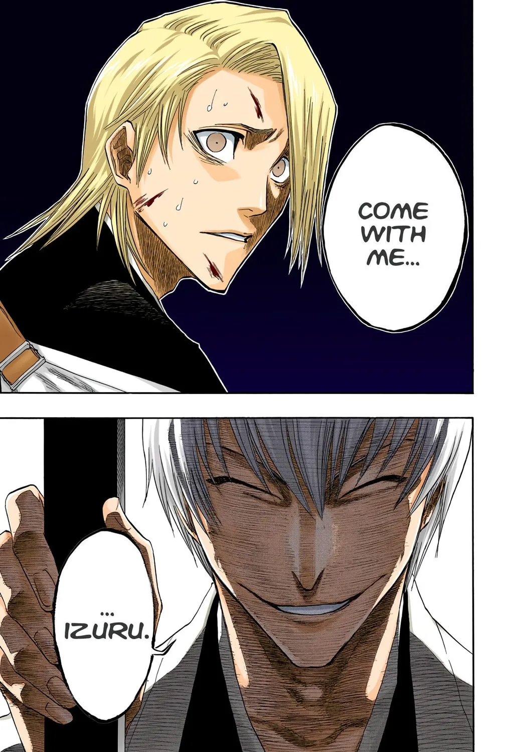 Bleach Colored Manga, chapter 127, page 35