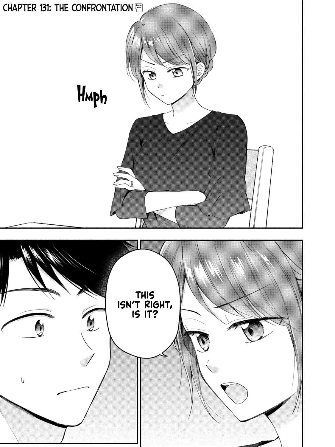 Kono Kaisha ni Suki na Hito ga Imasu, chapter 131, page 1