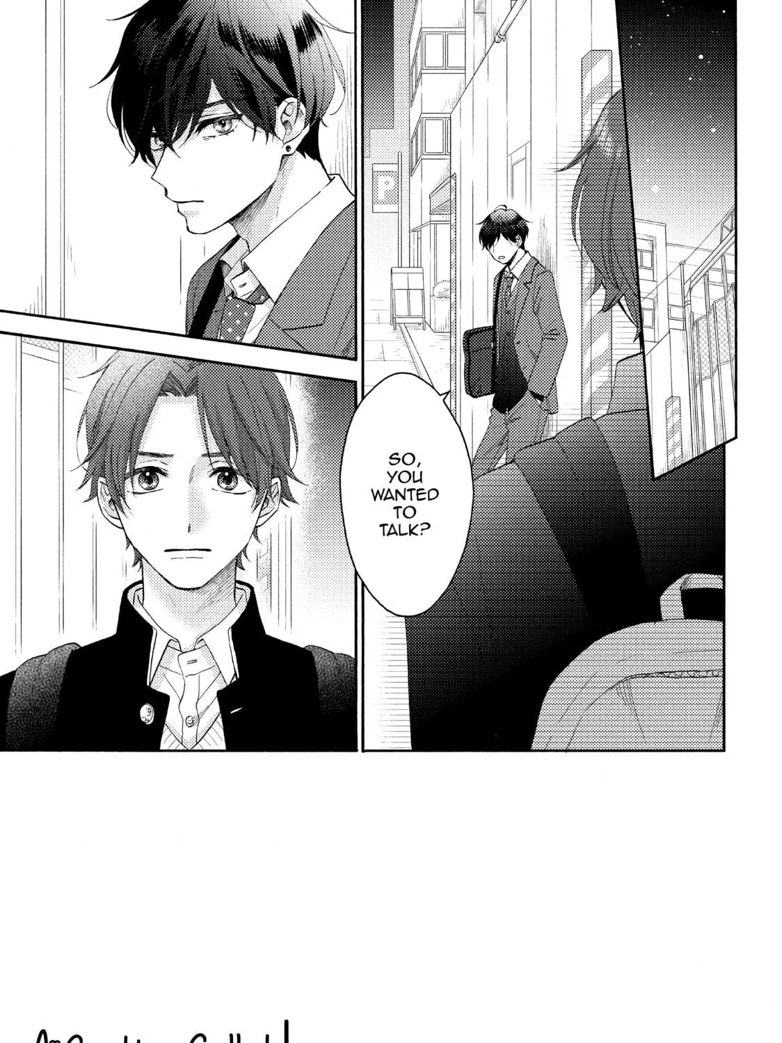 A Condition Called Love, chapter 42, page 3