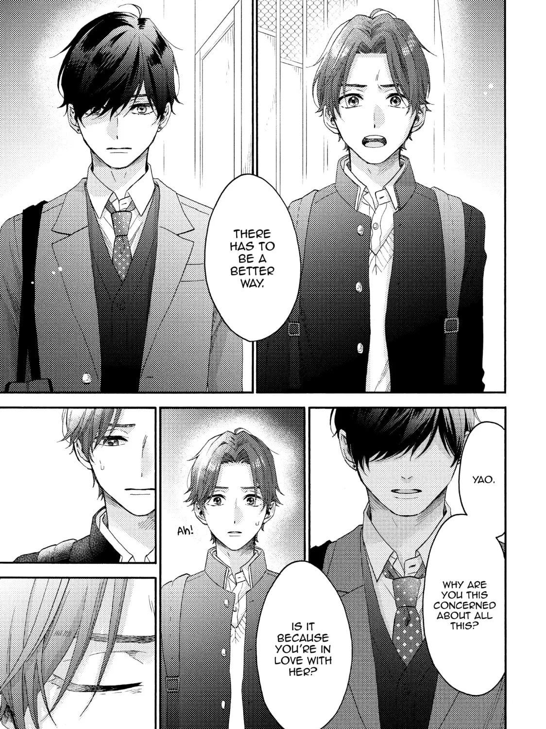 A Condition Called Love, chapter 42, page 23