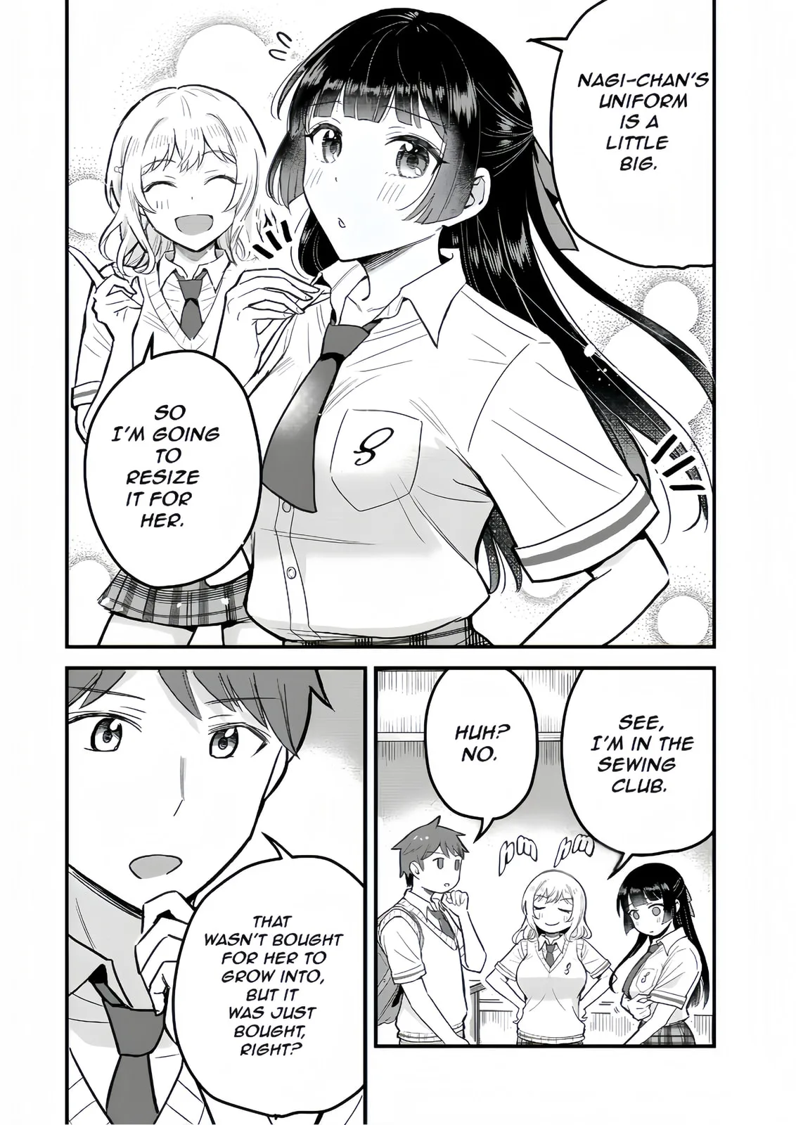 Only I Know That Our Innocent Class President was Once a Chuunibyou Idol, chapter 1, page 22