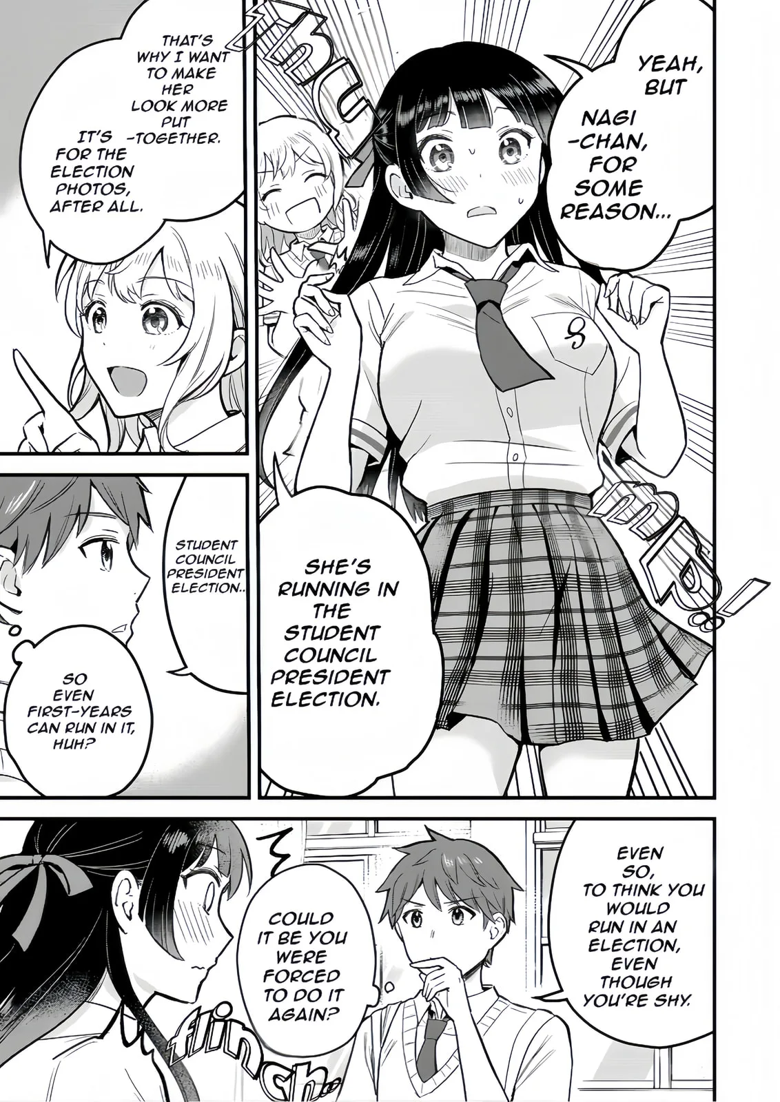 Only I Know That Our Innocent Class President was Once a Chuunibyou Idol, chapter 1, page 23