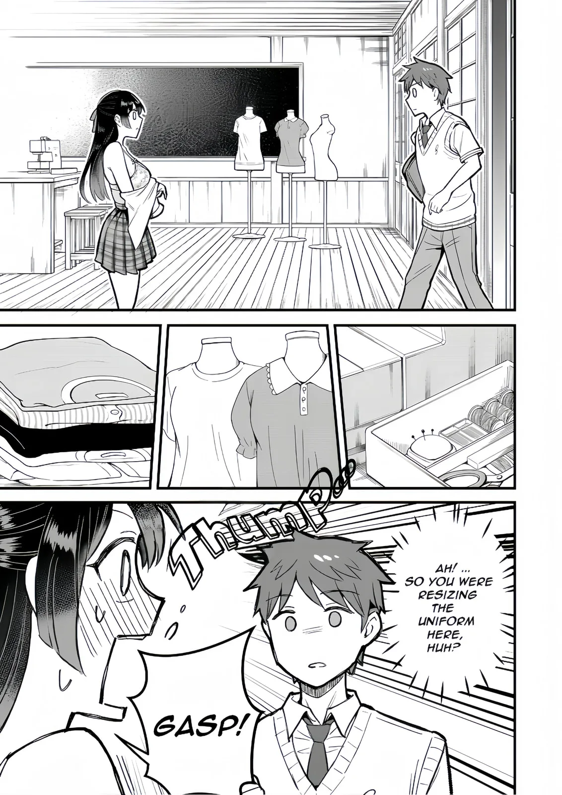 Only I Know That Our Innocent Class President was Once a Chuunibyou Idol, chapter 1, page 33