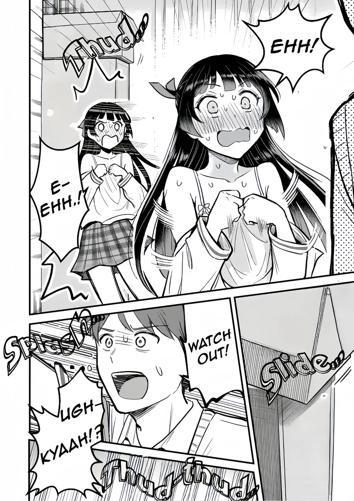 Only I Know That Our Innocent Class President was Once a Chuunibyou Idol, chapter 1, page 34