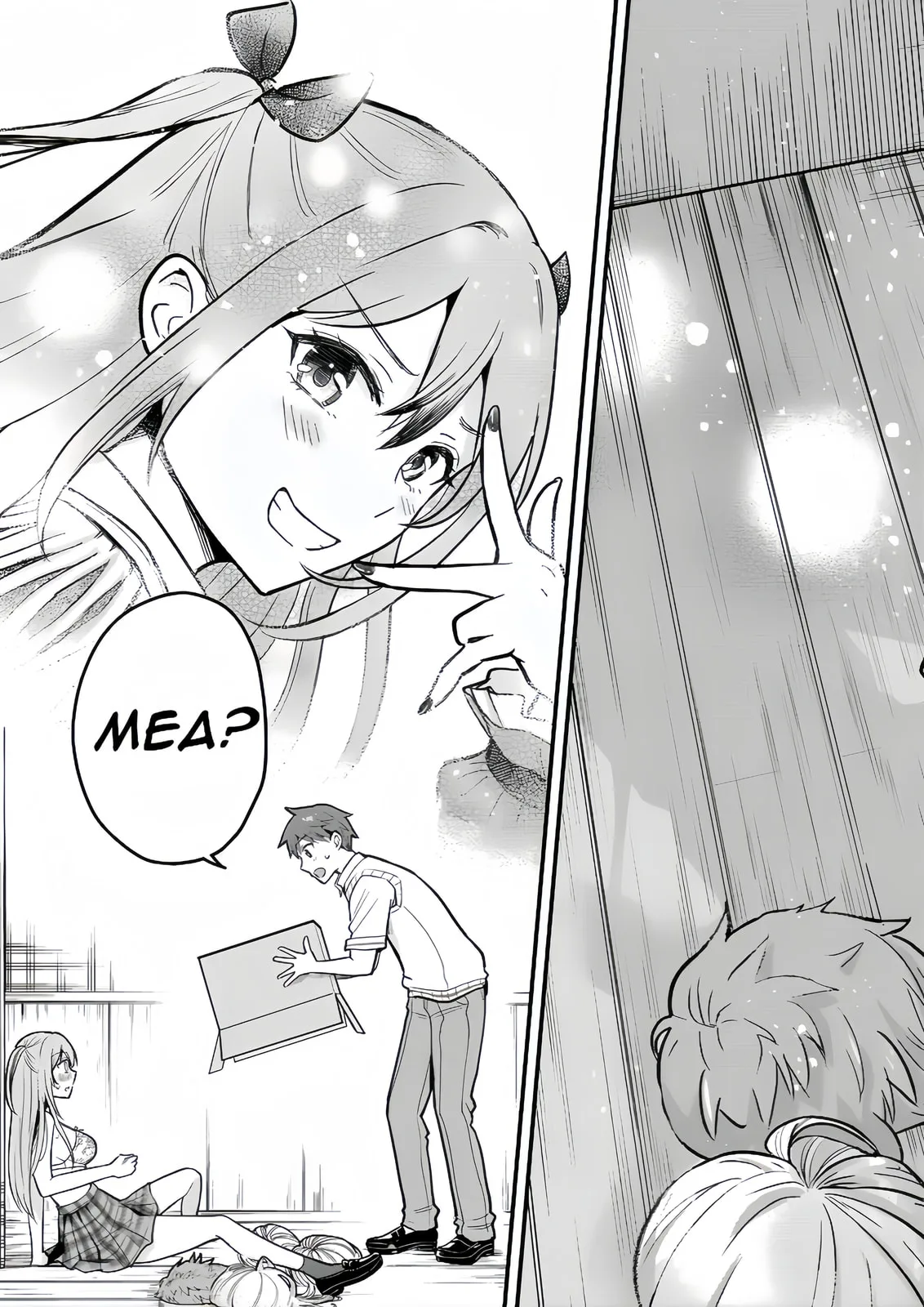 Only I Know That Our Innocent Class President was Once a Chuunibyou Idol, chapter 1, page 37