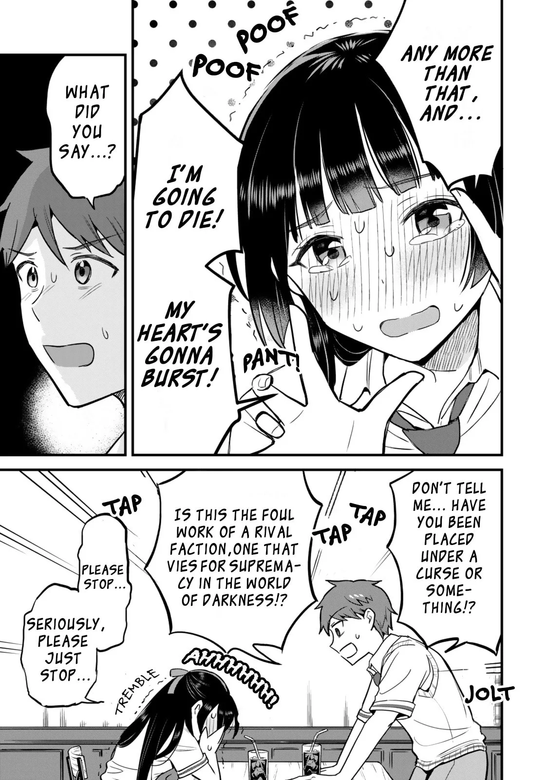 Only I Know That Our Innocent Class President was Once a Chuunibyou Idol, chapter 2, page 9
