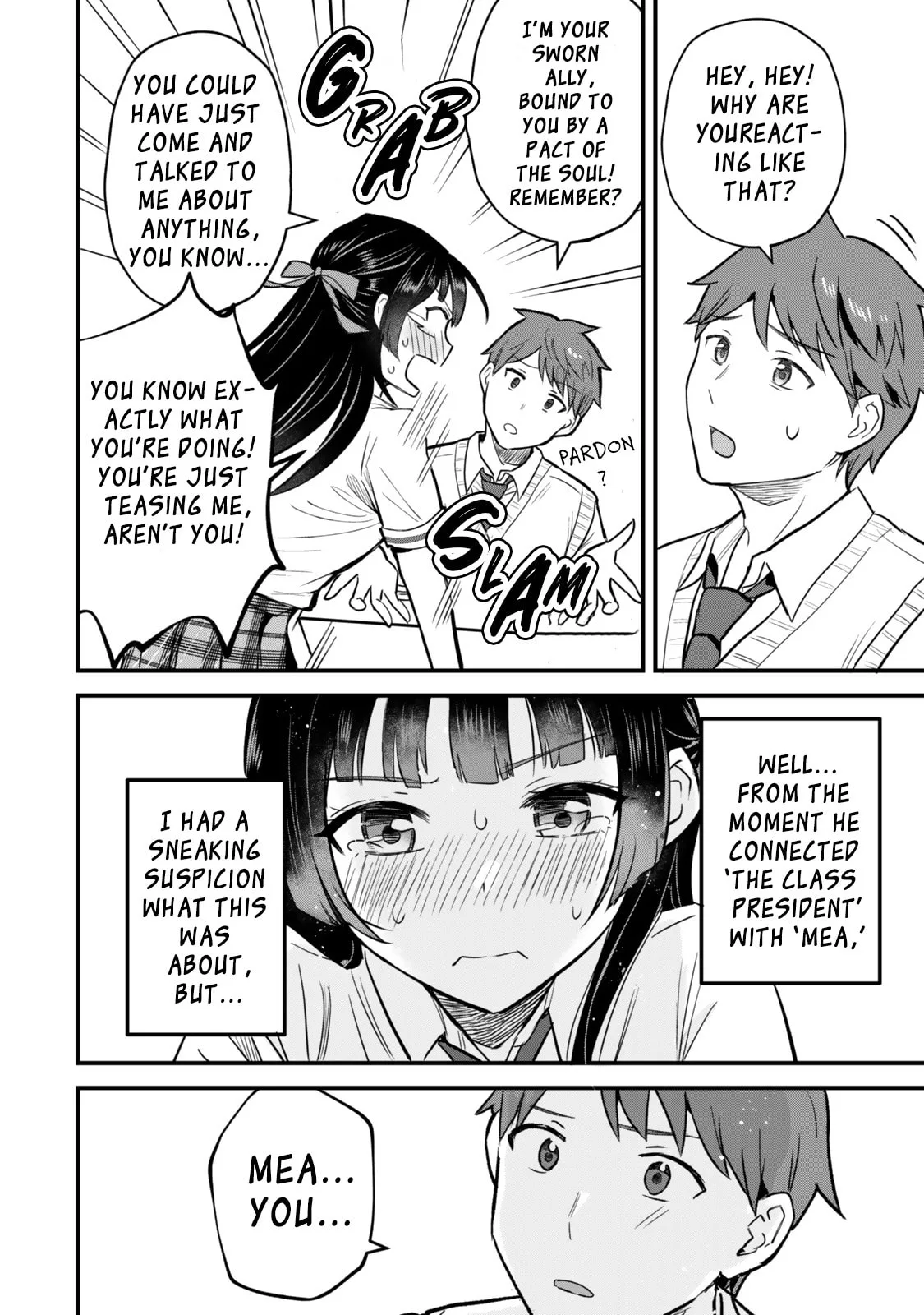Only I Know That Our Innocent Class President was Once a Chuunibyou Idol, chapter 2, page 10
