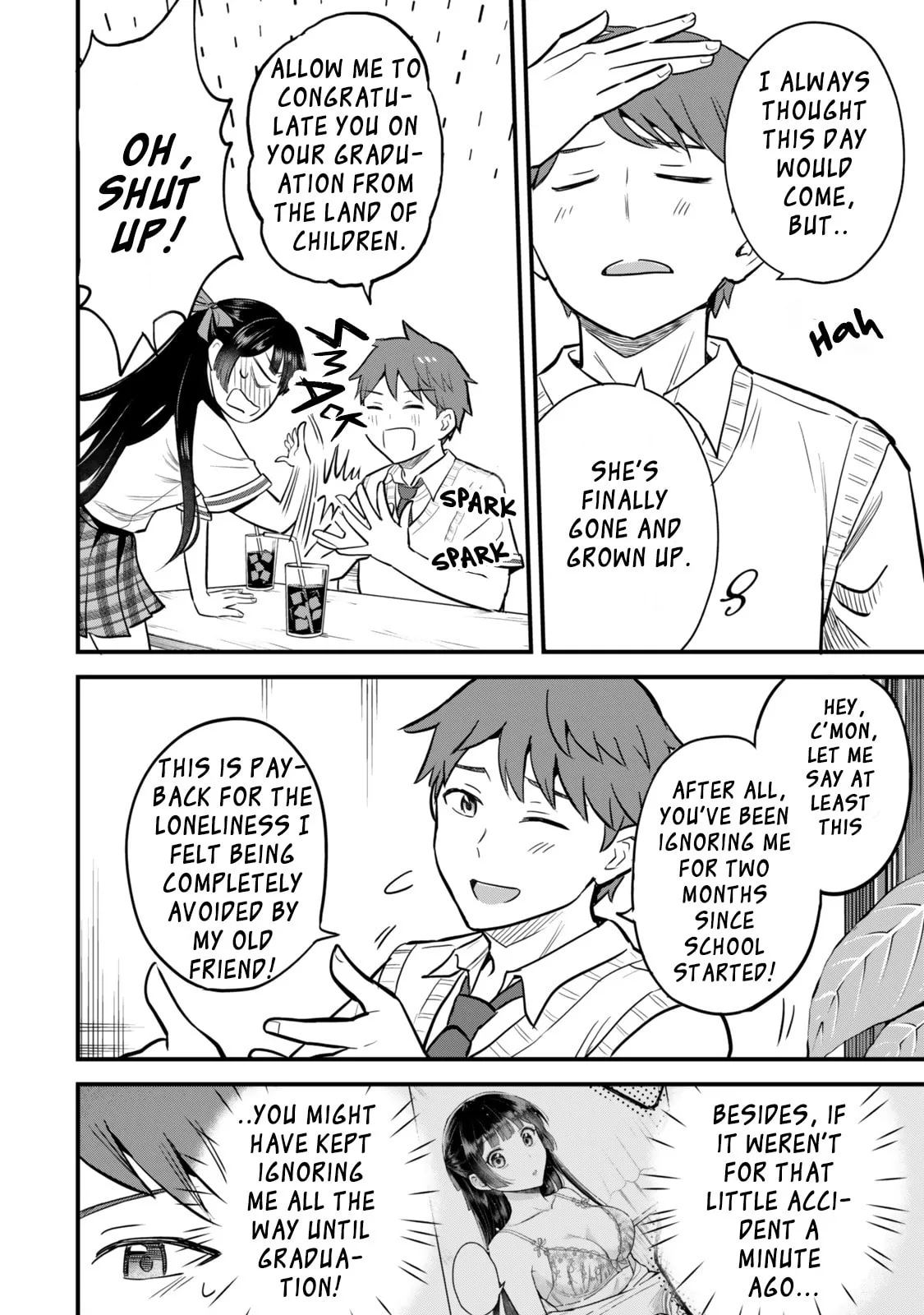 Only I Know That Our Innocent Class President was Once a Chuunibyou Idol, chapter 2, page 12