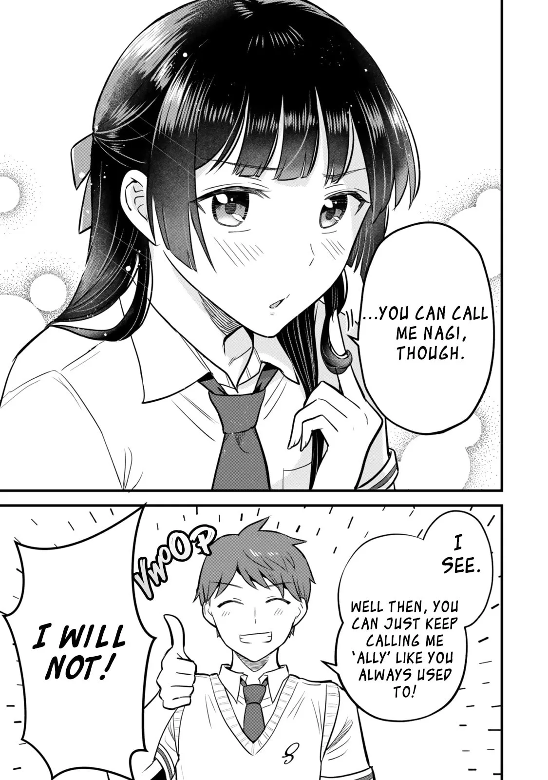Only I Know That Our Innocent Class President was Once a Chuunibyou Idol, chapter 2, page 15