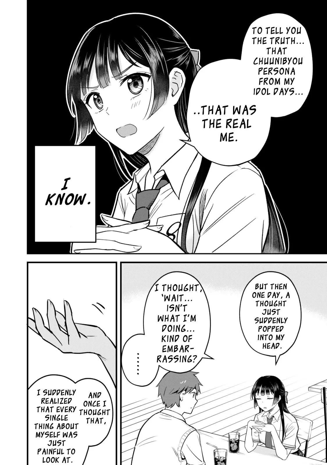 Only I Know That Our Innocent Class President was Once a Chuunibyou Idol, chapter 2, page 18