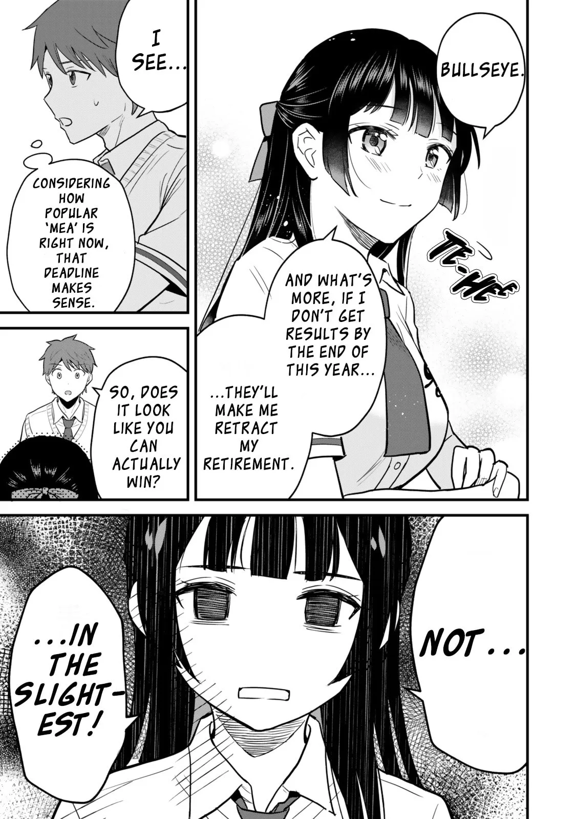 Only I Know That Our Innocent Class President was Once a Chuunibyou Idol, chapter 2, page 27
