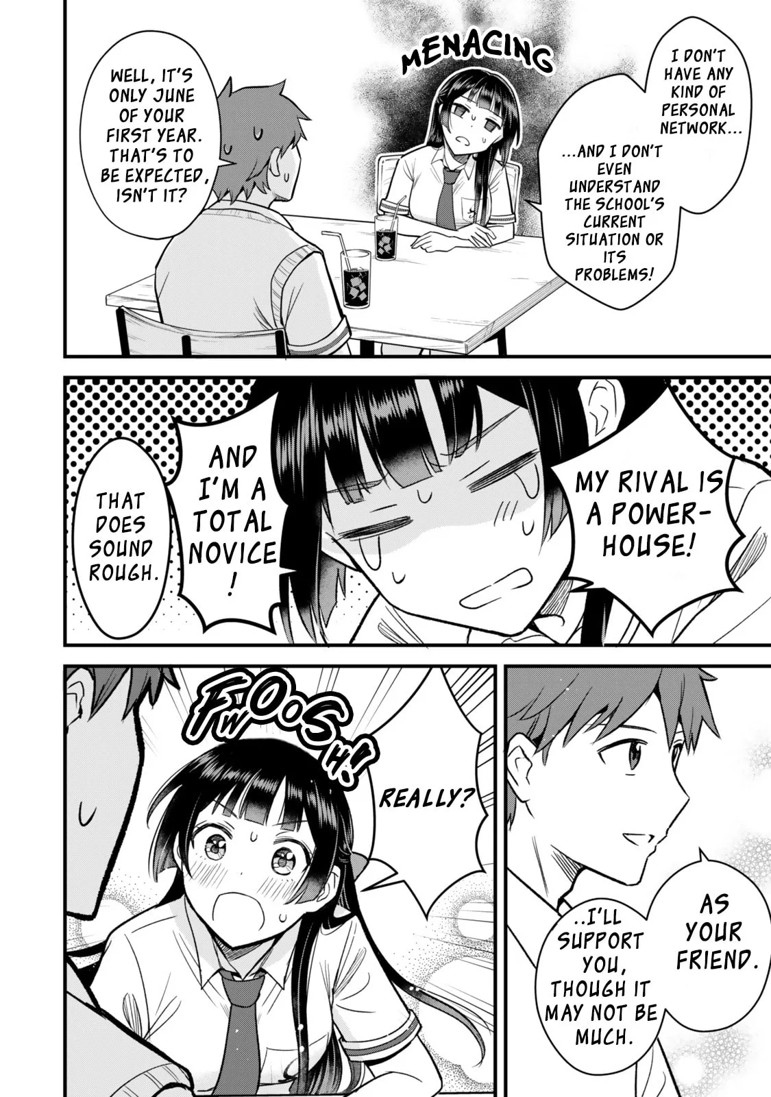 Only I Know That Our Innocent Class President was Once a Chuunibyou Idol, chapter 2, page 28