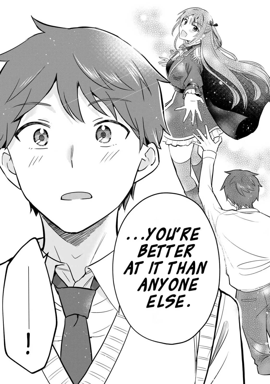 Only I Know That Our Innocent Class President was Once a Chuunibyou Idol, chapter 2, page 31