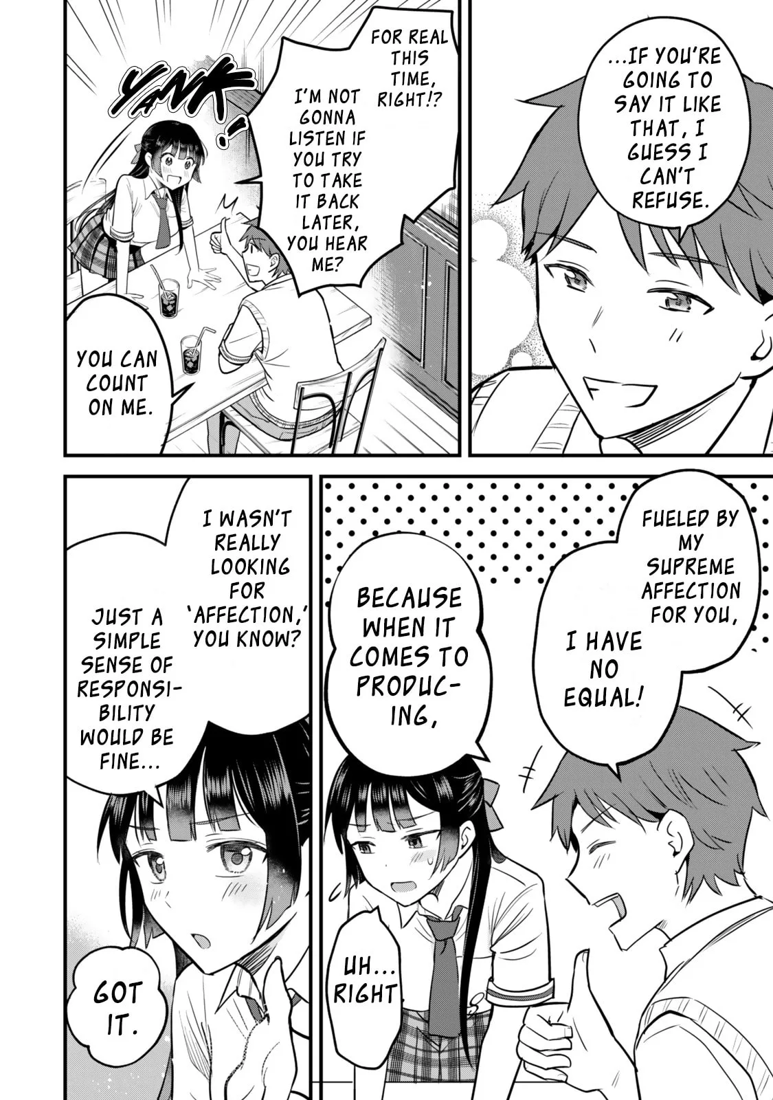 Only I Know That Our Innocent Class President was Once a Chuunibyou Idol, chapter 2, page 32