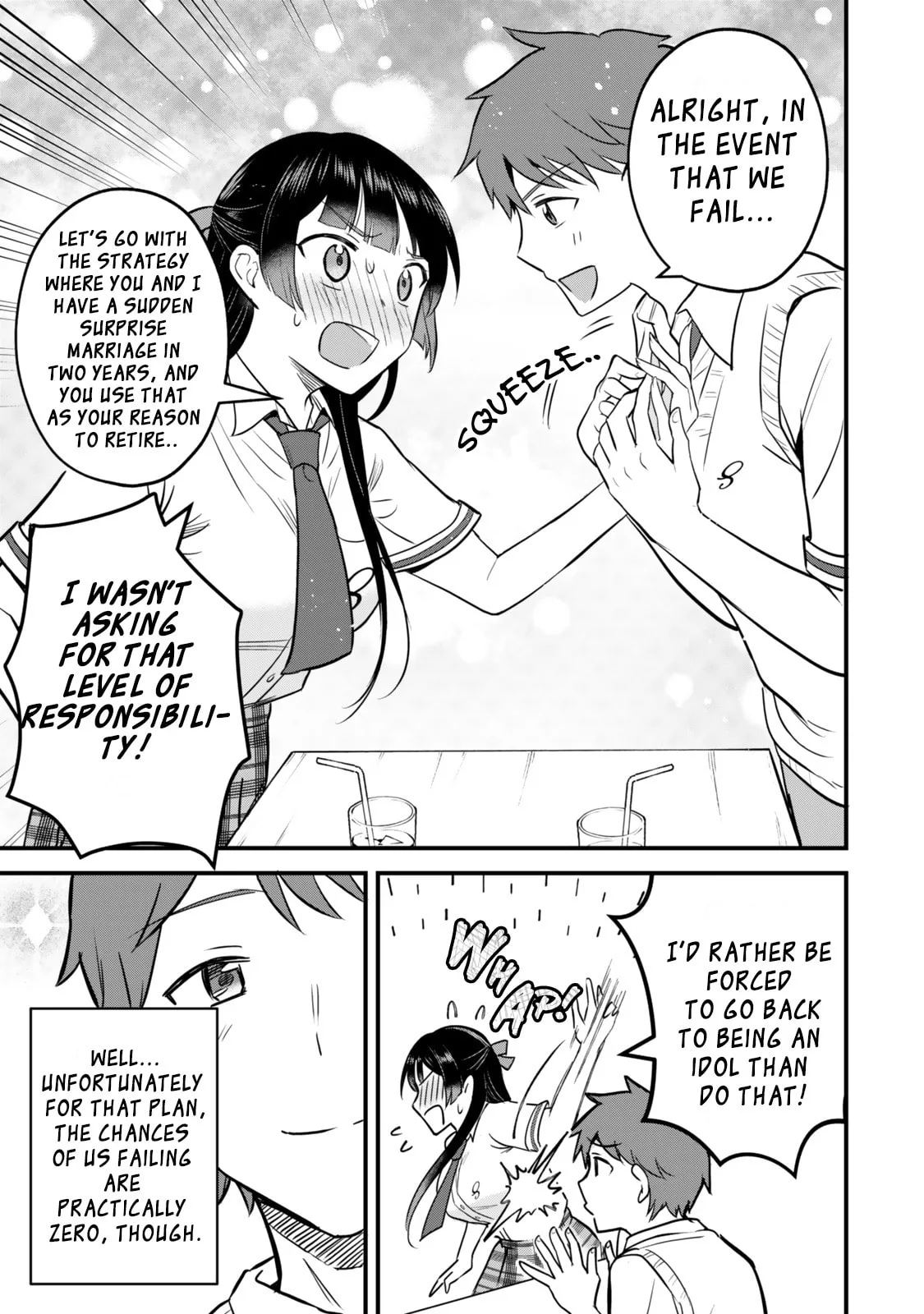 Only I Know That Our Innocent Class President was Once a Chuunibyou Idol, chapter 2, page 33
