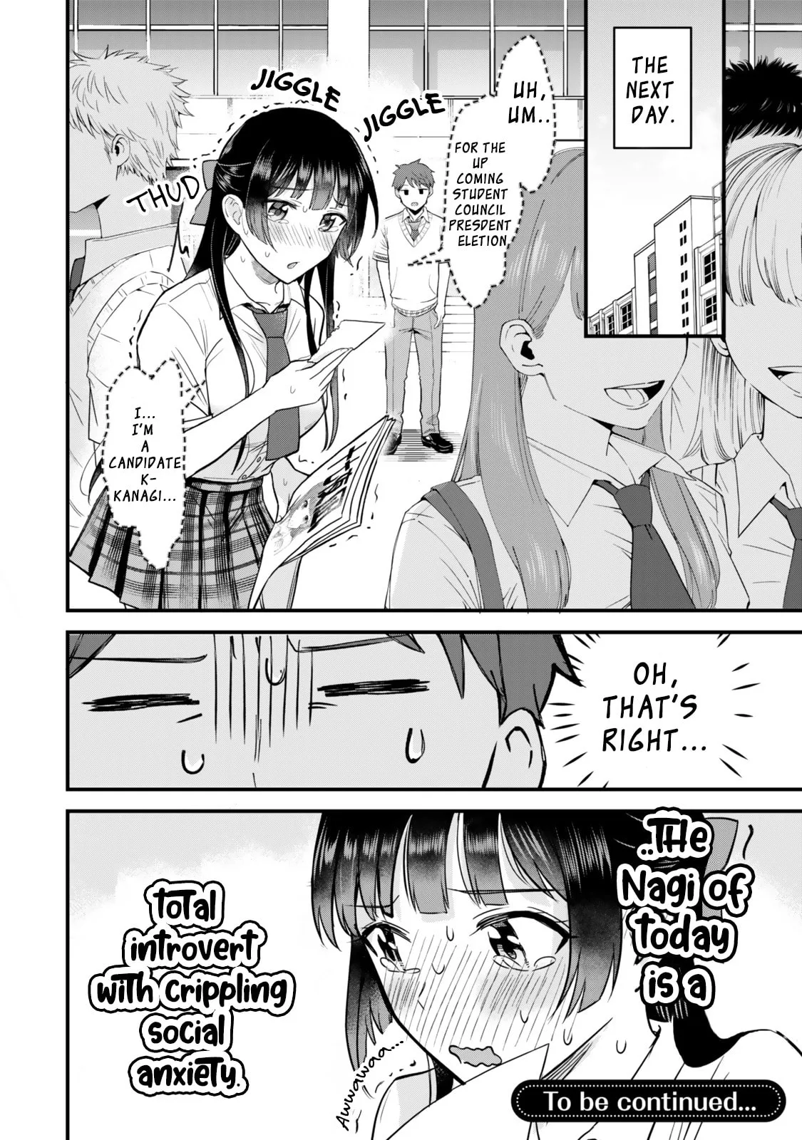 Only I Know That Our Innocent Class President was Once a Chuunibyou Idol, chapter 2, page 36