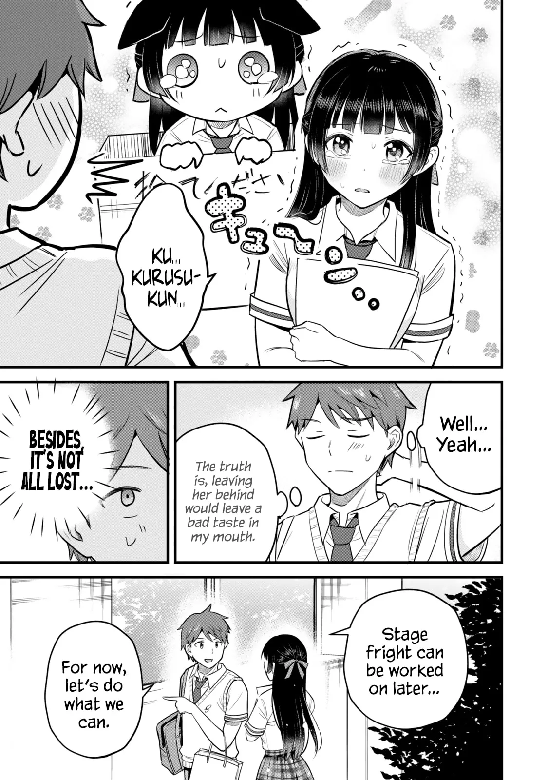Only I Know That Our Innocent Class President was Once a Chuunibyou Idol, chapter 3, page 5