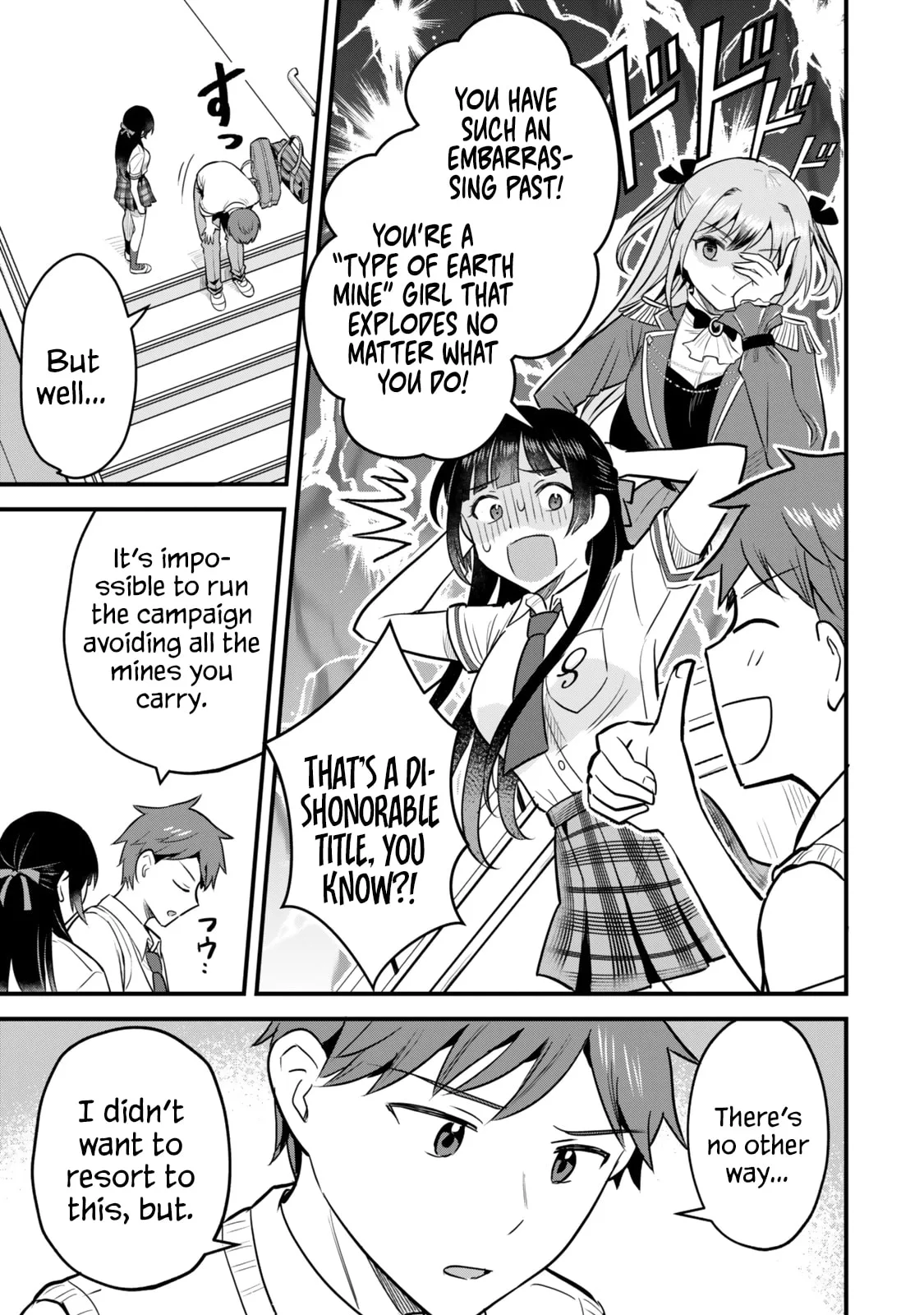 Only I Know That Our Innocent Class President was Once a Chuunibyou Idol, chapter 3, page 13