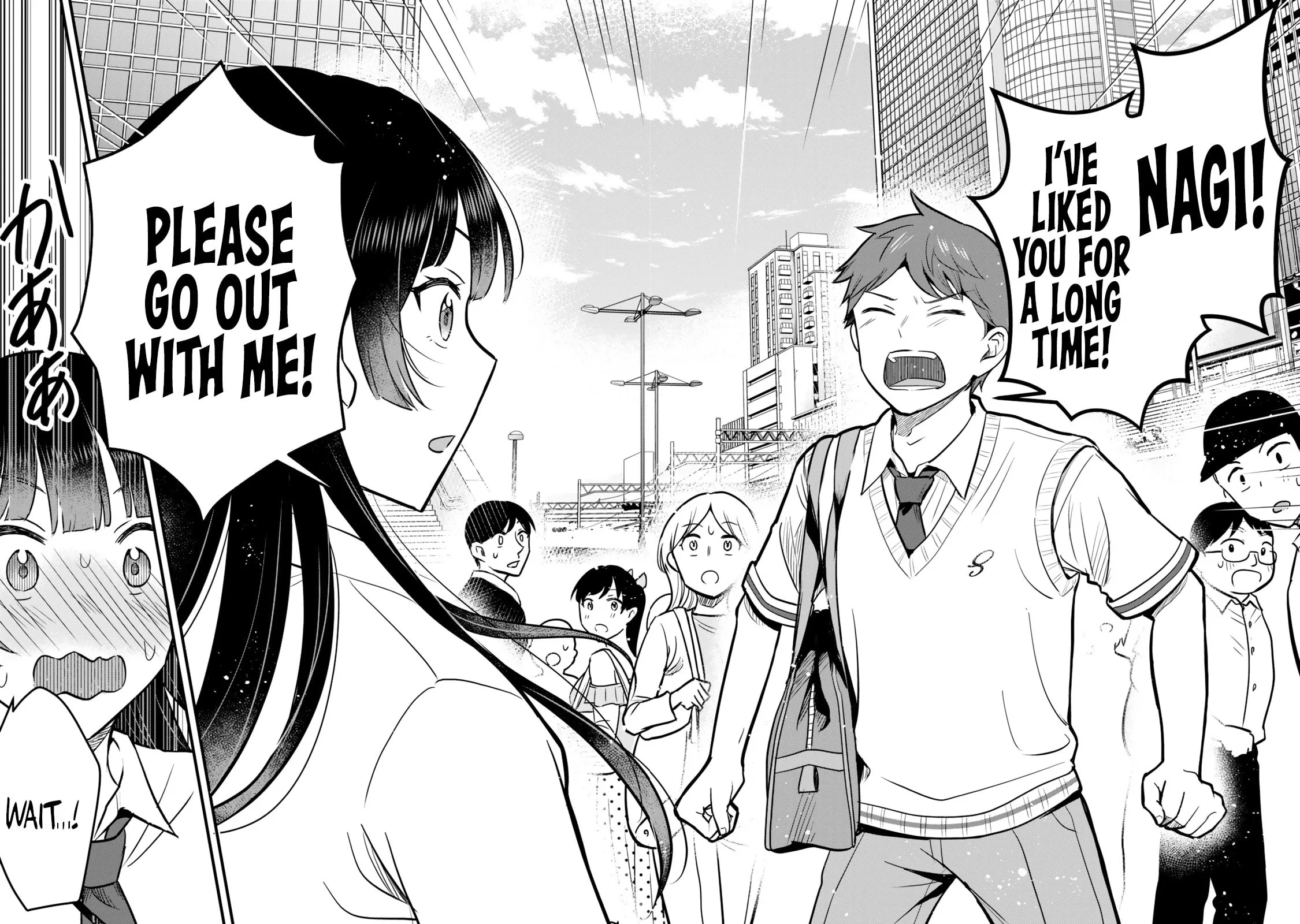 Only I Know That Our Innocent Class President was Once a Chuunibyou Idol, chapter 3, page 18