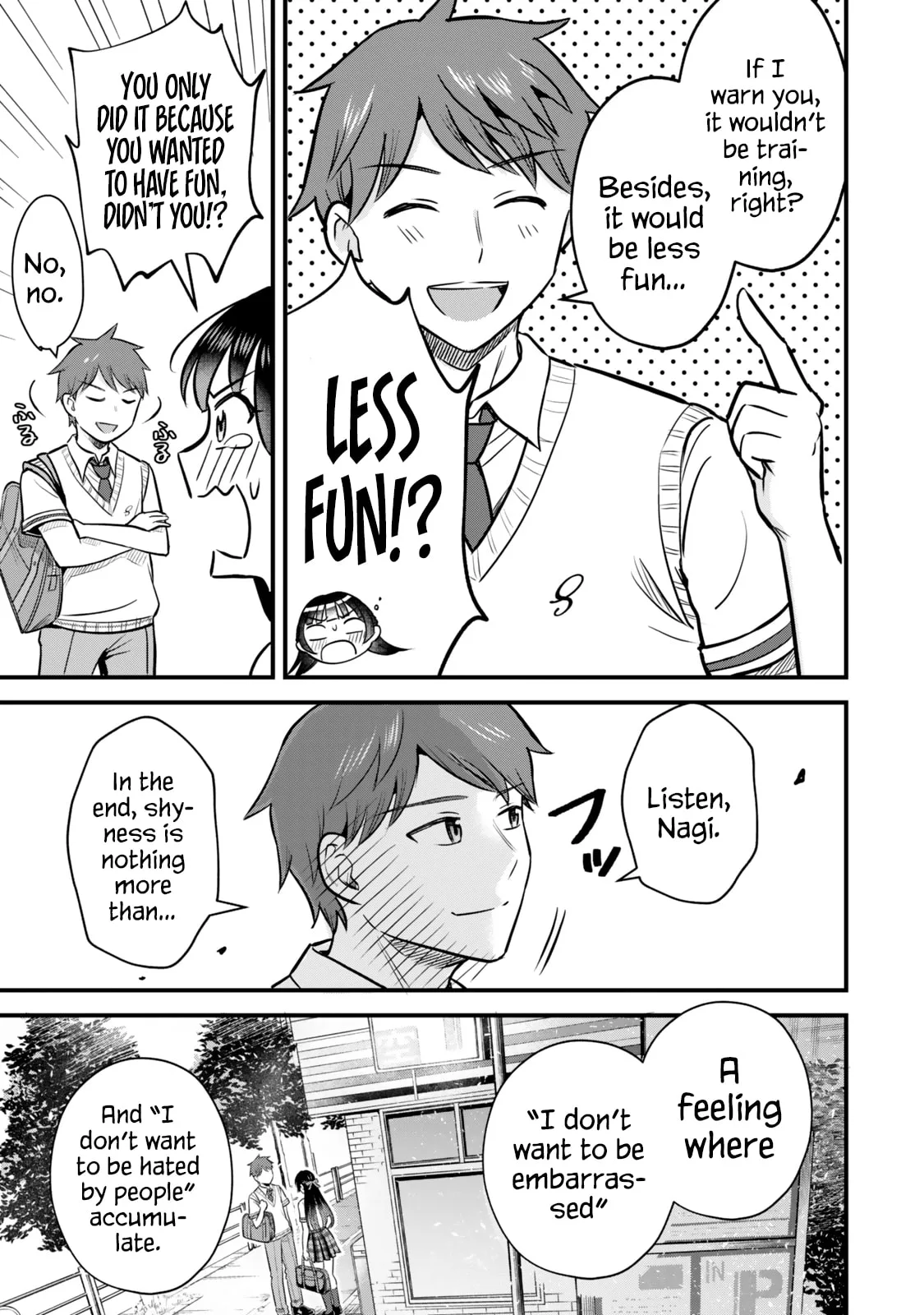 Only I Know That Our Innocent Class President was Once a Chuunibyou Idol, chapter 3, page 22