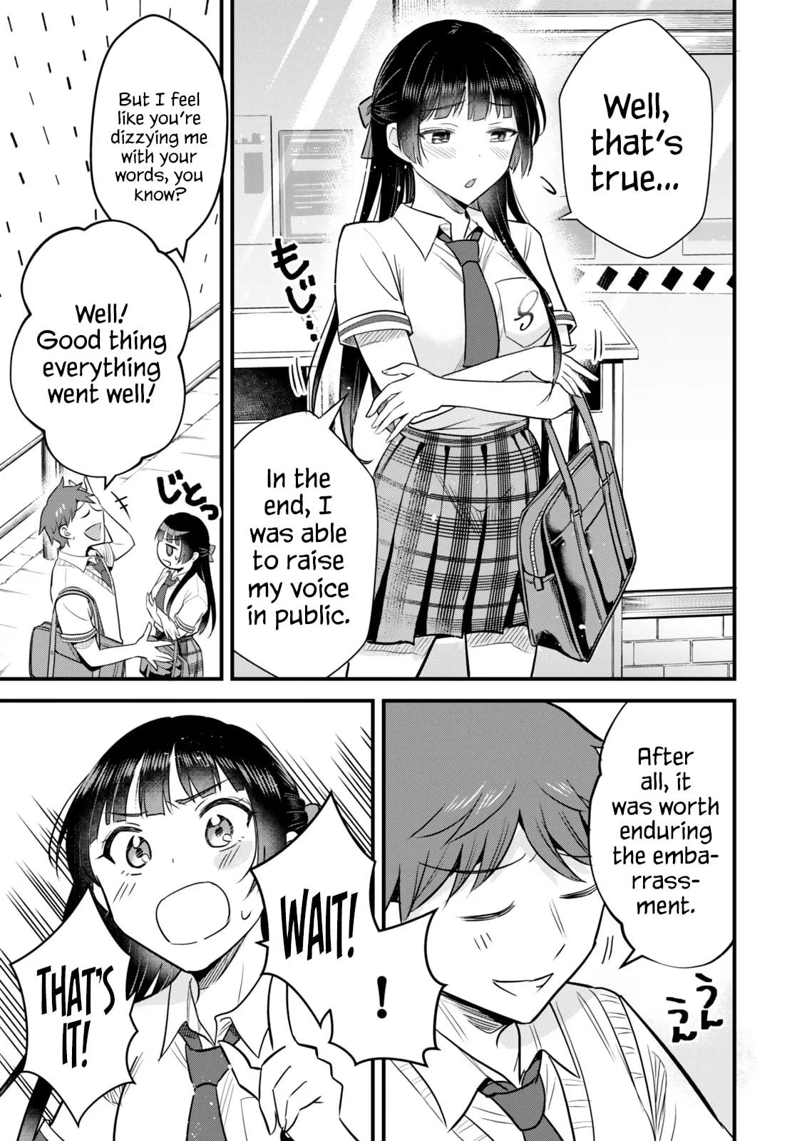 Only I Know That Our Innocent Class President was Once a Chuunibyou Idol, chapter 3, page 24
