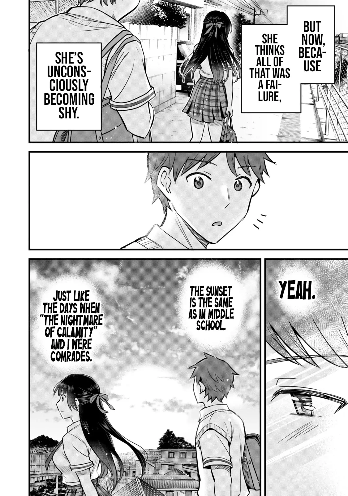 Only I Know That Our Innocent Class President was Once a Chuunibyou Idol, chapter 3, page 27