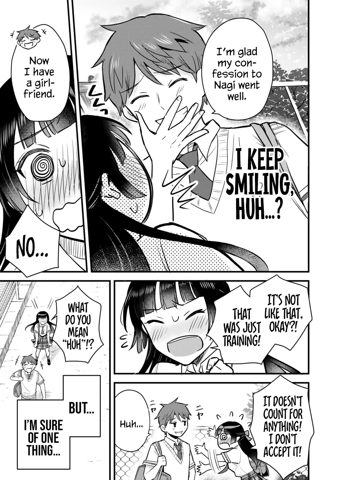 Only I Know That Our Innocent Class President was Once a Chuunibyou Idol, chapter 3, page 34