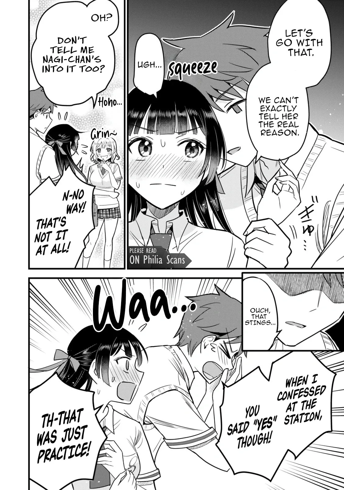 Only I Know That Our Innocent Class President was Once a Chuunibyou Idol, chapter 4, page 4