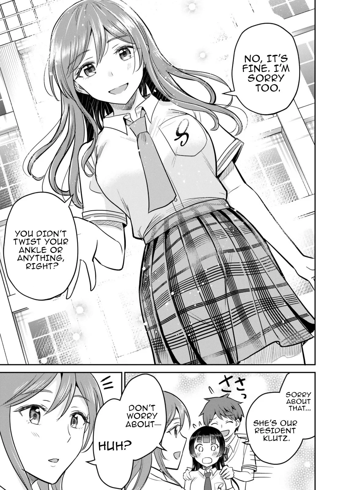 Only I Know That Our Innocent Class President was Once a Chuunibyou Idol, chapter 4, page 7