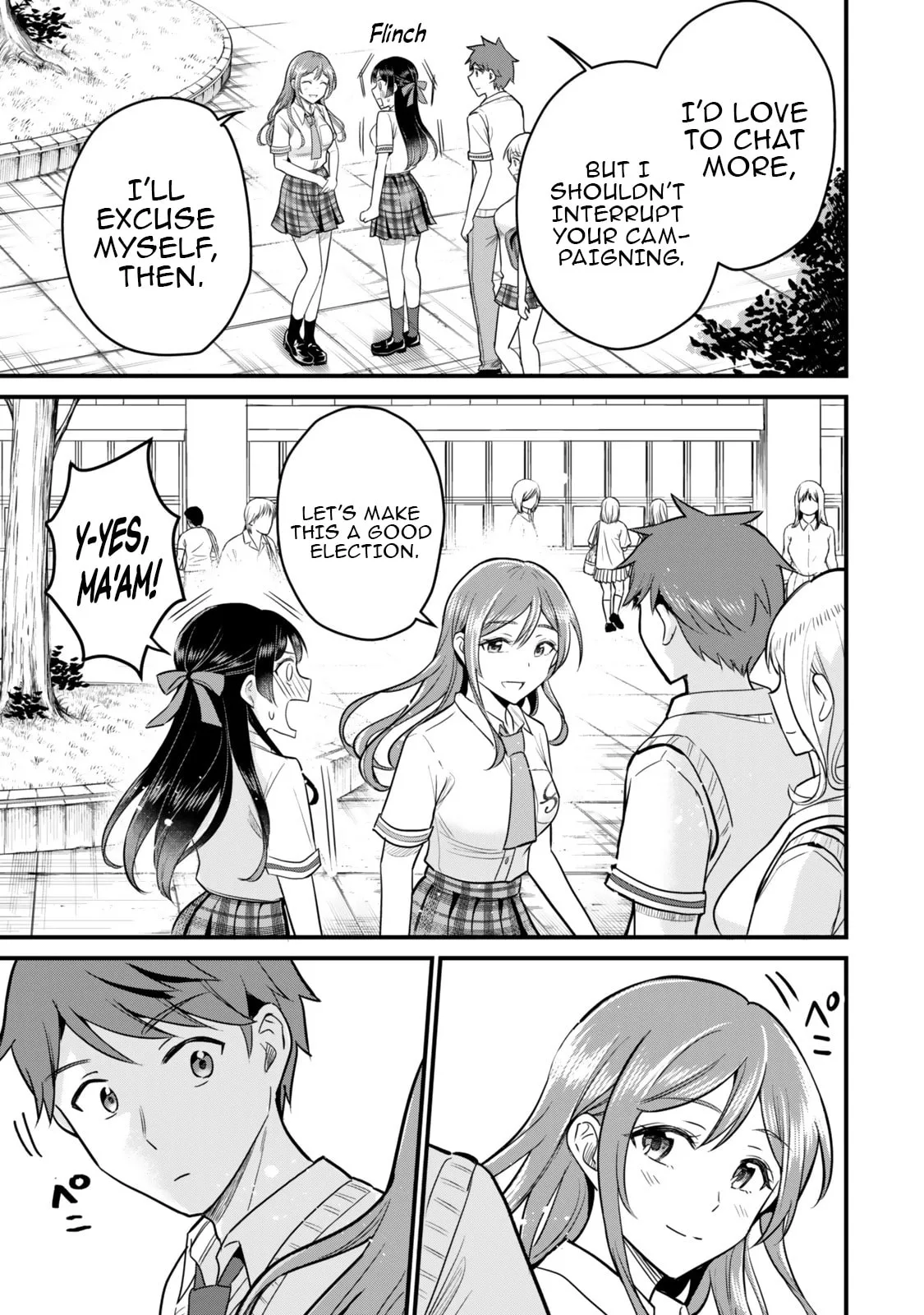 Only I Know That Our Innocent Class President was Once a Chuunibyou Idol, chapter 4, page 11