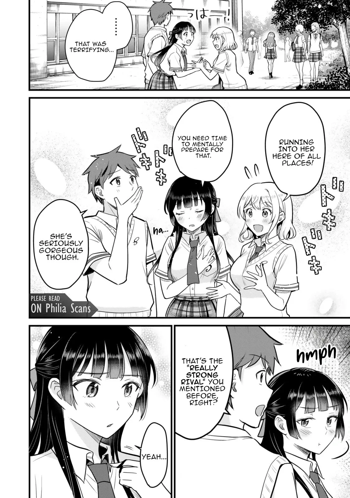 Only I Know That Our Innocent Class President was Once a Chuunibyou Idol, chapter 4, page 12