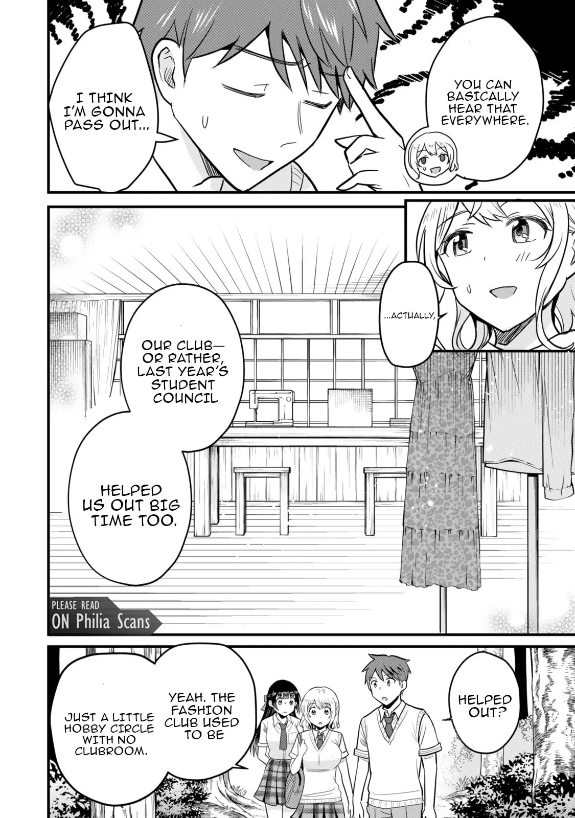 Only I Know That Our Innocent Class President was Once a Chuunibyou Idol, chapter 4, page 16