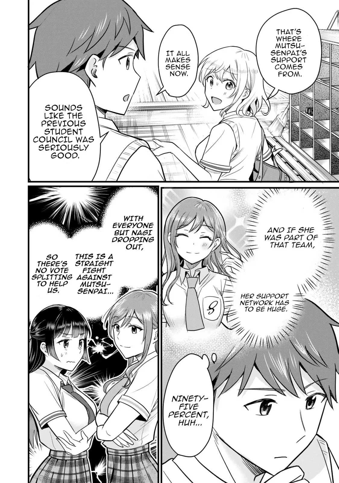Only I Know That Our Innocent Class President was Once a Chuunibyou Idol, chapter 4, page 18