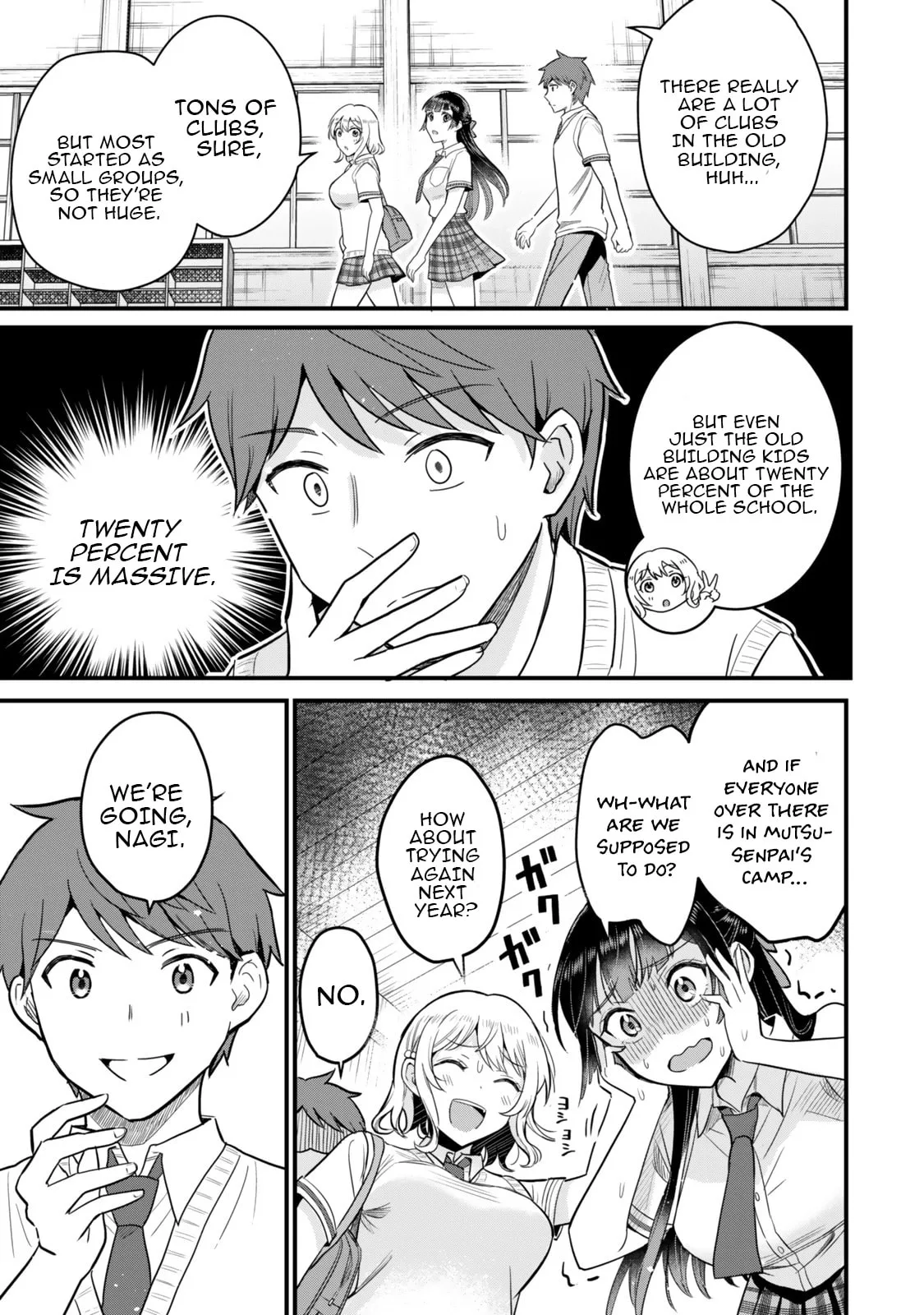 Only I Know That Our Innocent Class President was Once a Chuunibyou Idol, chapter 4, page 19