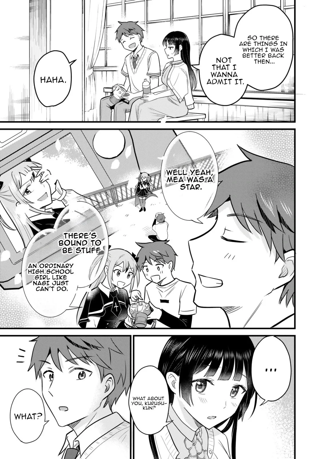 Only I Know That Our Innocent Class President was Once a Chuunibyou Idol, chapter 4, page 33
