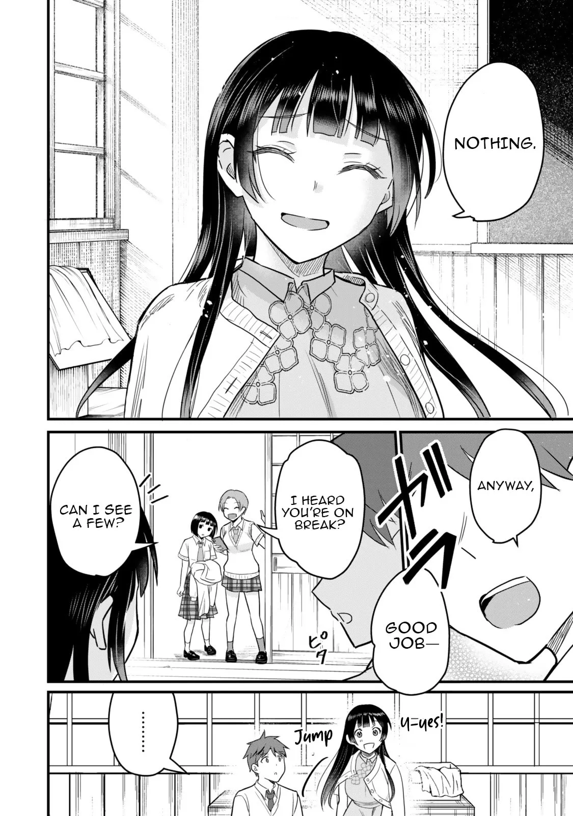 Only I Know That Our Innocent Class President was Once a Chuunibyou Idol, chapter 4, page 34